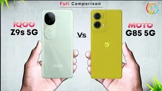 iQOO Z9S 5G Vs Motorola G85 5G ⚡ Full Comparison in Details | Which one is Best