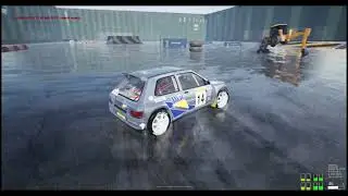 Unreal Racing - New wet skids