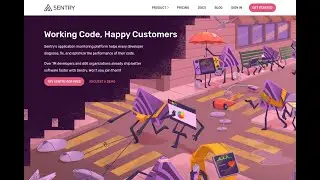 Настройка sentry. Интеграция с django. Развертывание через gitlab.