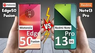 Motorola Edge 50 Fusion Vs Redmi Note 13 Pro - Full Comparison 🔥 Techvs