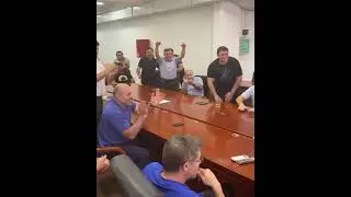 Как в Дагестане болели за олимпийского чемпиона Завура Угуева
