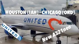 FLYING ON UNITED’S BRAND NEW A321NEO!
