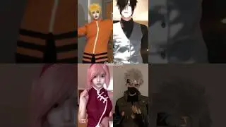 Team 7 🍥🍅🌸📗 [Cosplay] || Who do you like? || 