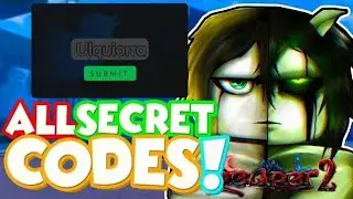 All Secret reaper 2 Codes 2023 | Codes for reaper 2 2023 - Roblox Code