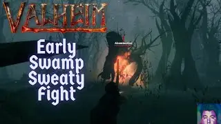 Valheim - Abomination Early - No Parry, No Cheese!!!