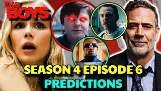 The Boys Season 4 Episode 6 Predictions And More – Are Supes Going To Topple The Government?