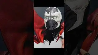 Spawn Drawing Time-lapse #mortalkombat11 #artology