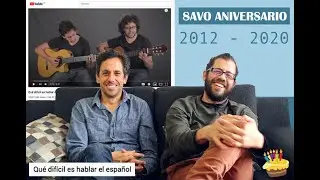 8vo aniversario: “¡Qué difícil es hablar el español!” (English subtitles available)