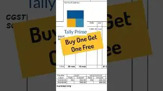 🎉 Buy 1 Get 1 FREE Accounting Entry in Tally Prime! 🚀💰