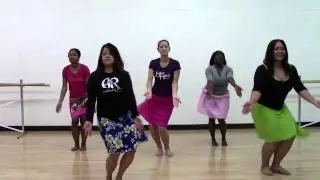 HOT HULA fitness Dance Workout - Week 7 - Part 1