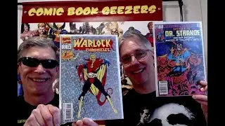 Wild Bill's Latest Comic Book Acquisitions!