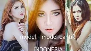 model model cantik indonesia