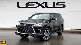 2020 Lexus LX 570 SPORT // Is the BOLDEST LX Worth $102,000??