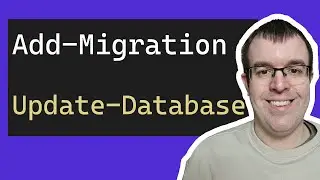 Entity Framework Core migrations: Add a migration