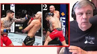 How Topuria Set Up Volkanovski Knockout | Teddy Atlas Breakdown