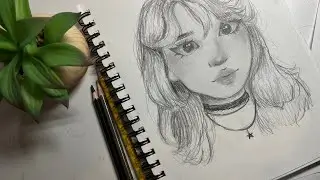 Drawing Timelapse || iiNoodleDoodleii #art #drawing