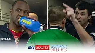 Roy Keane CLASHES with Patrick Vieira in the Highbury tunnel! 💥