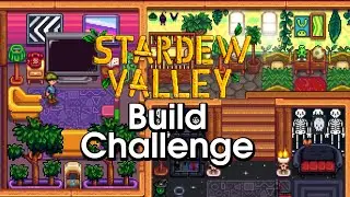 I Tried Every Build Challenge in Stardew Valley!