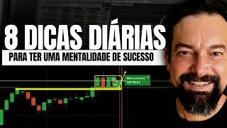 8 DICAS para ter uma MENTALIDADE de SUCESSO.