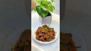 Hyderabadi Mutton Tamatar Ka Tala Hua Gosht 🤤 #explore #food #shortvideo #trending #recipeoftheday