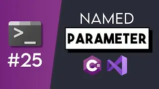 #25 Named Parameter - C# Tutorials for Beginners | CoffeeNCode