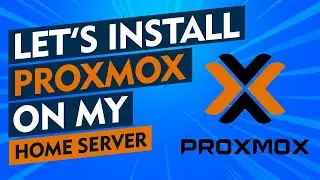 Let's Selfhost Proxmox On An Elitedesk 800