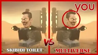 ORGINAL G-MAN VS YOU G-MAN  SKIBIDI TOILET VS MULTIVERSE BATTLE 035