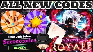 ALL *NEW CODES* CODES in ANIME ROYALE CODES! ROBLOX | anime royale codes