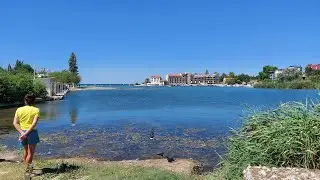Крым Севастополь Море Пляж Июль 2024. Прямая трансляция