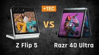 Samsung Galaxy Z Flip 5 vs Motorola Razr 40 Ultra