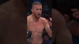 Justin Gaethjes Head Kick KO hits differently in real-time audio! #shorts #UFCIndia #UFC