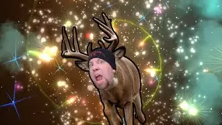 Santa, Can I Guide Your Sleigh Tonight? - Misfits Christmas Parody - Lyric Video