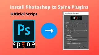 Install Photoshop to Spine Export Script, Plugins | Photoshop Plugins Install