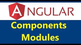 4 Angular - Components & Modules