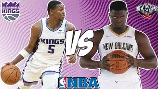 Sacramento Kings vs New Orleans Pelicans 1/7/24 NBA Free Picks & Predictions | NBA Betting Tips