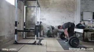 5x357lb Squat, Failed Deadlift | StrongLifts