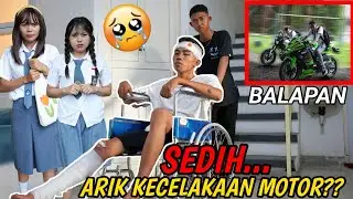 DRAMA REMAJA, TEMANKU PENGHIANAT! ARIK SAMPE P4TAH KAKINYA😭  | Mikael TubeHD