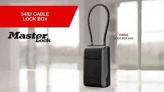 Master Lock 5482 Lock Box