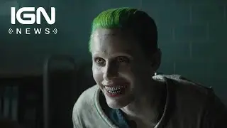 Jared Leto "Confused" About the Joker Movie He's Not In - IGN News