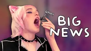 Peach EATS You and BIG NEWS!