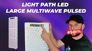 LightpathLED Multiwave Pulsed Panel First Impressions & Unboxing: Craziest Panel On The Market?