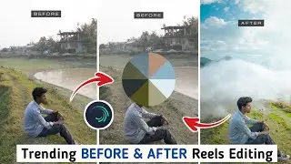 Before & After Colour Palette Reels Editing | Reels Before After Photo Video Editing( jubul.creation