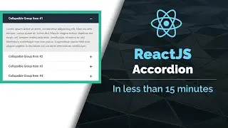 "Learn React By Building an Accordion!"