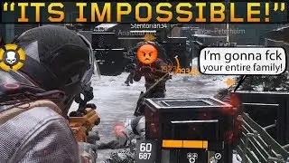 Salty Guy Gonna FCK My Family! SOLO DZ PVP #87 (The Division 1.8.3)