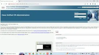 Cisco Unified Communications Manager CUCM Configuration || Cisco Configuration
