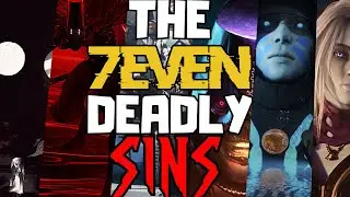 Destiny 2 And The Seven Deadly Sins - Destiny Lore