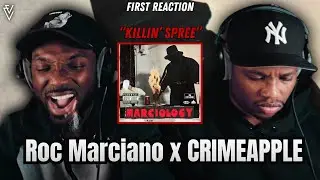 Roc Marciano ft. CRIMEAPPLE - Killin' Spree | FIRST REACTION