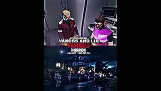 Vanossgaming and Lui VS Horror verses | #edit #shorts