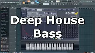 Deep House Bass Tutorial in FL Studio