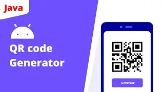 QR Code Generator App in Android using Java | #android #java #qrcode #app